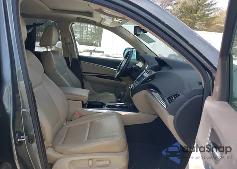 2014 Acura Mdx Technology Package из США, поврежденный, VIN 5FRYD4H40EB011769